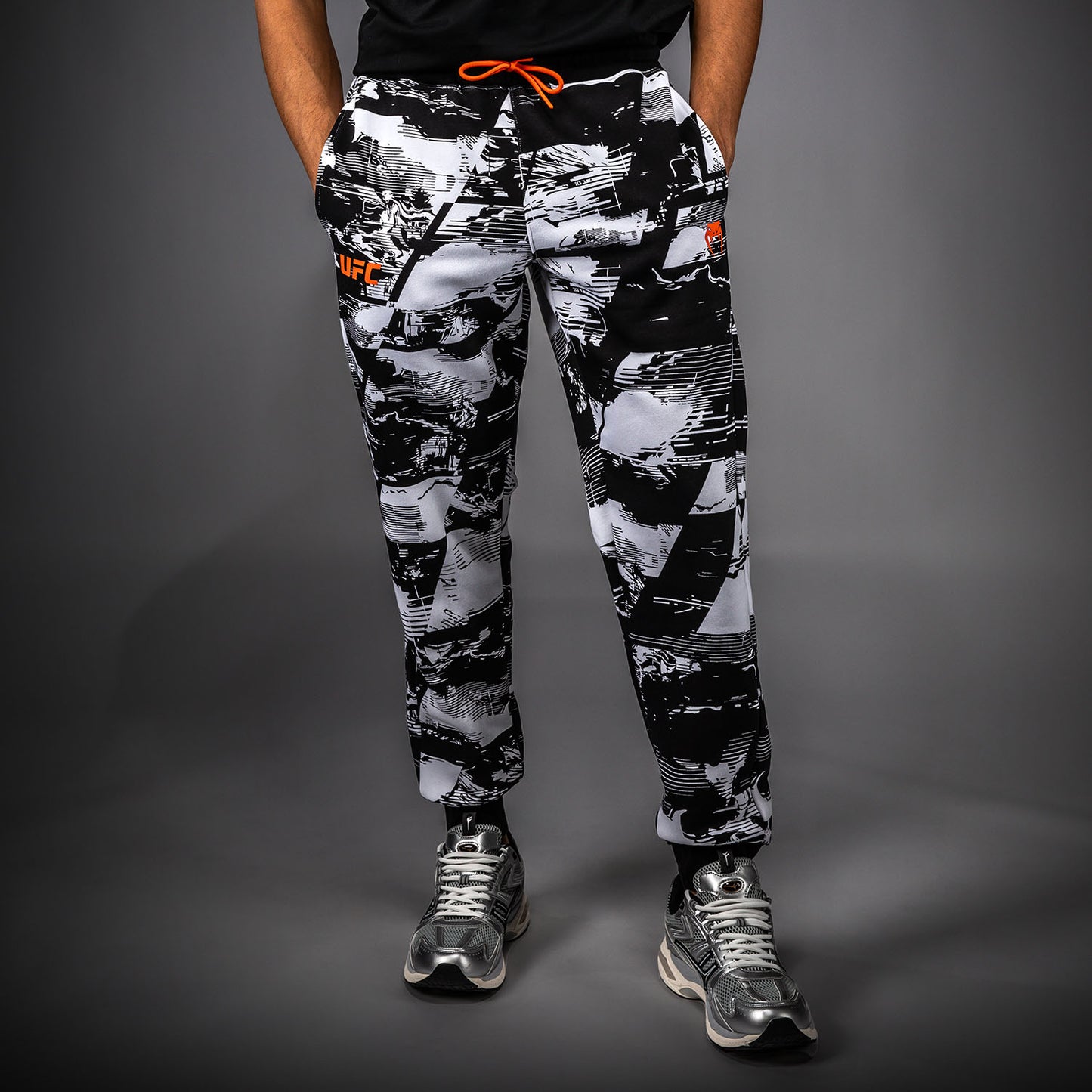 UFC Zenith by Venum Authentic Fight Week Hose Herren - Weiß