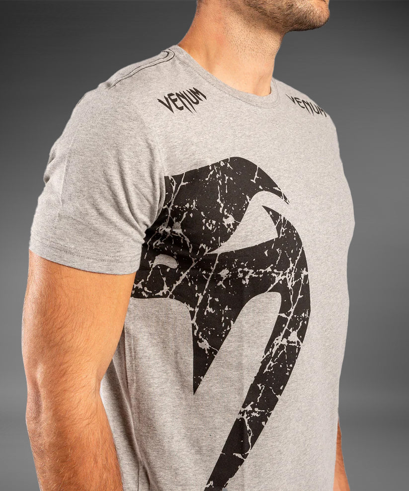 Venum Giant T-Shirt - Grau/Schwarz