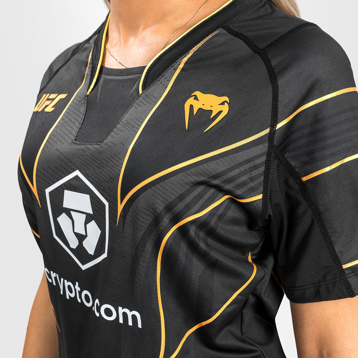 UFC Venum Authentic Fight Night 2.0 Frauen Walkout Jersey - Champion