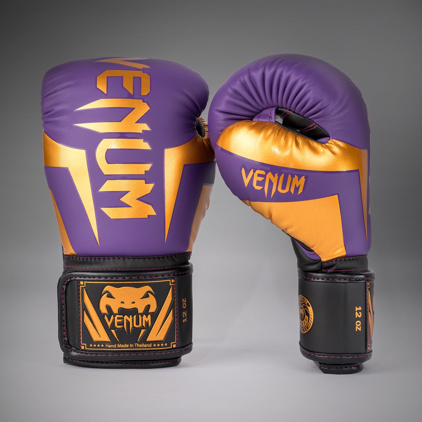 Venum Elite Boxhandschuhe - Dunkellila - Spezialausgabe