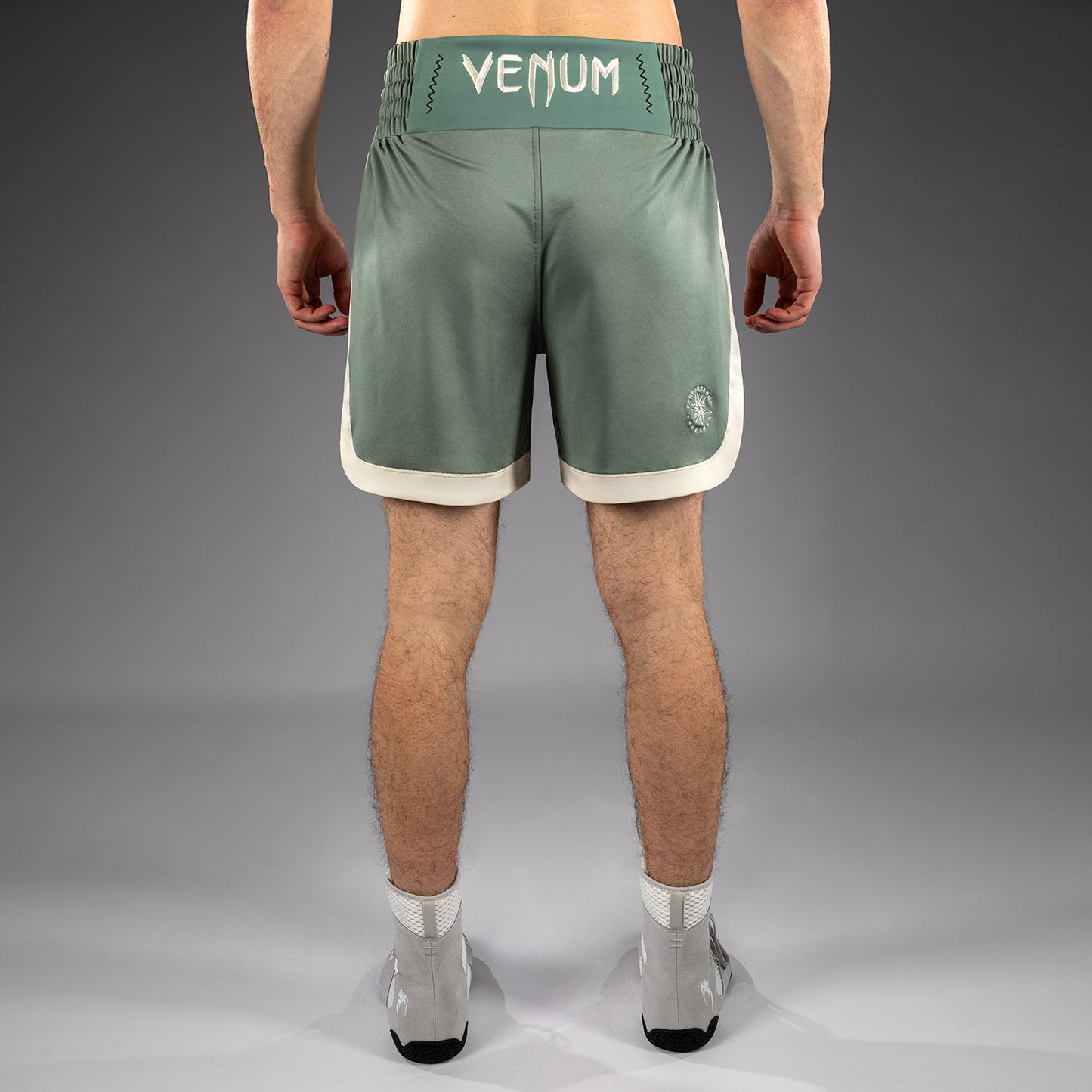 Venum Classic Boxshorts - Aqua Grün/Elfenbein