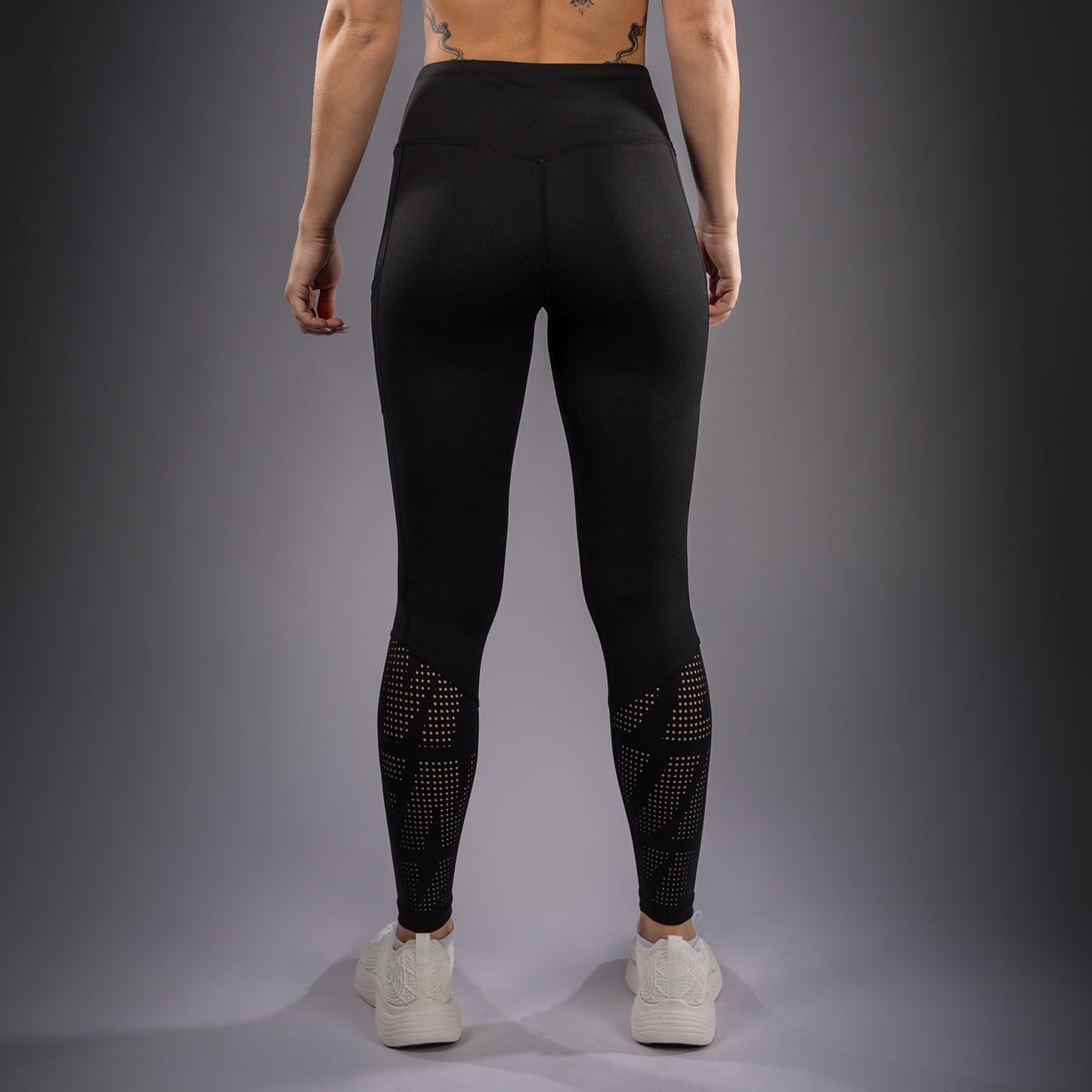 Venum Lazer Leggings Für Damen - Schwarz/Gelb
