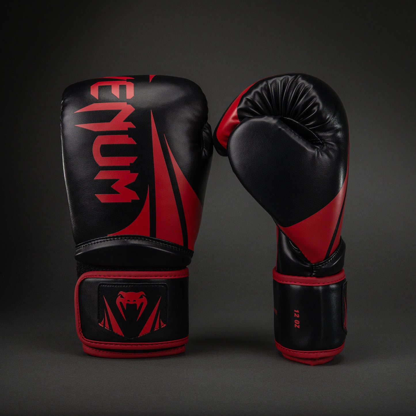 Venum Challenger 2.5 Boxhandschuhe – Schwarz/Rot