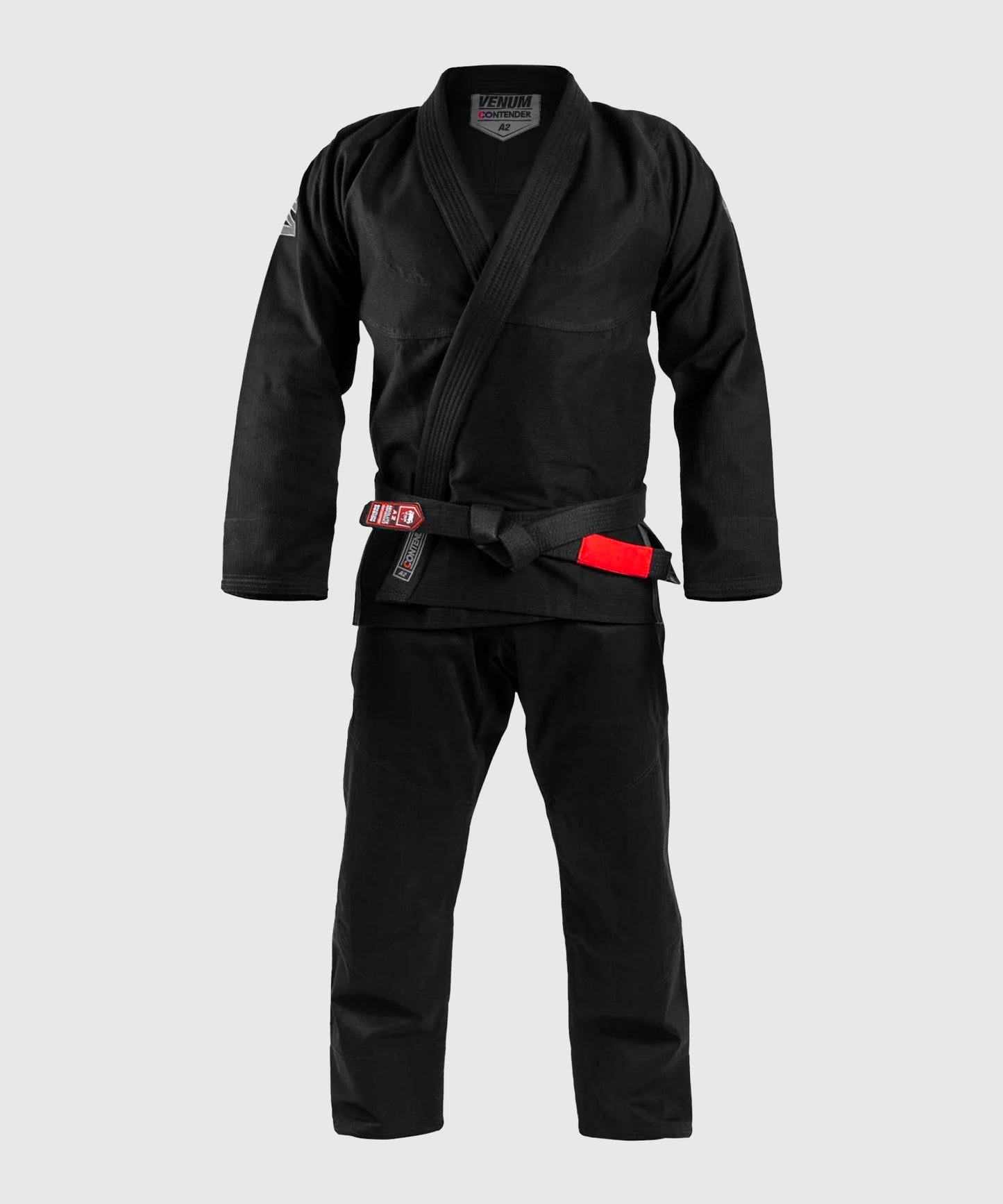 BJJ Gi Venum Contender Evo - Schwarz