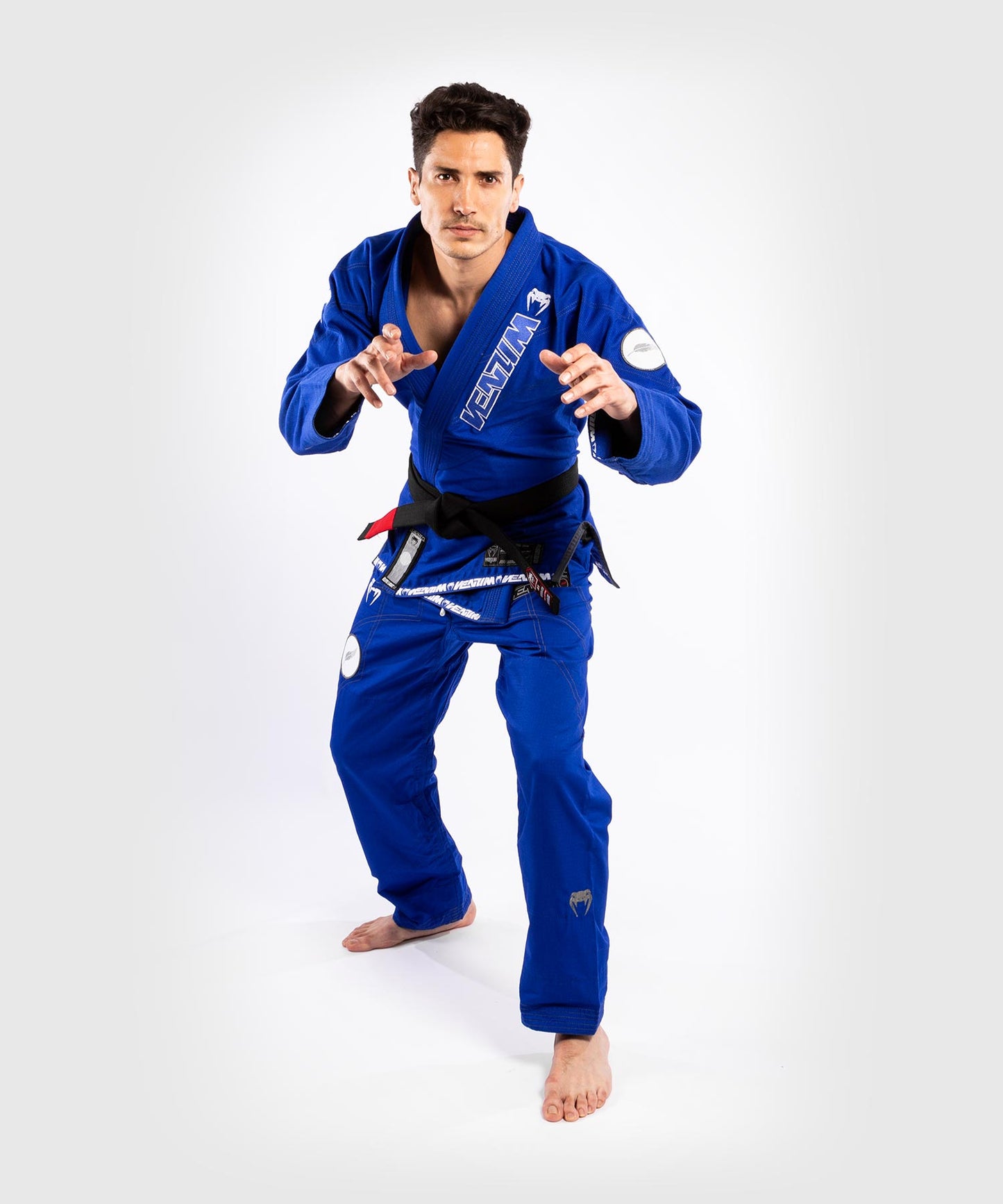 Venum Elite 3.0 Light BJJ Kimono - Blau
