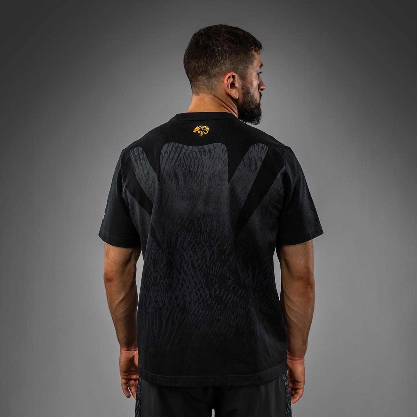 Venum x Chimaev T-Shirt - Schwarz/Grau