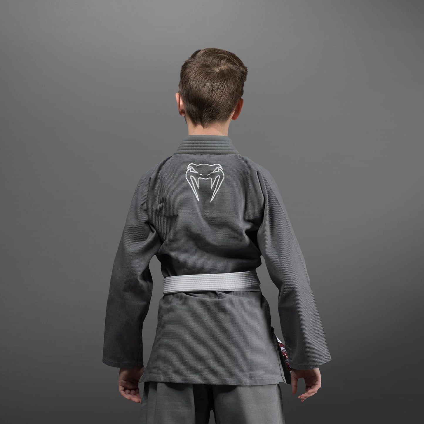 Venum Contender Kids BJJ Gi (Weißer Gürtel angeboten) - Grau