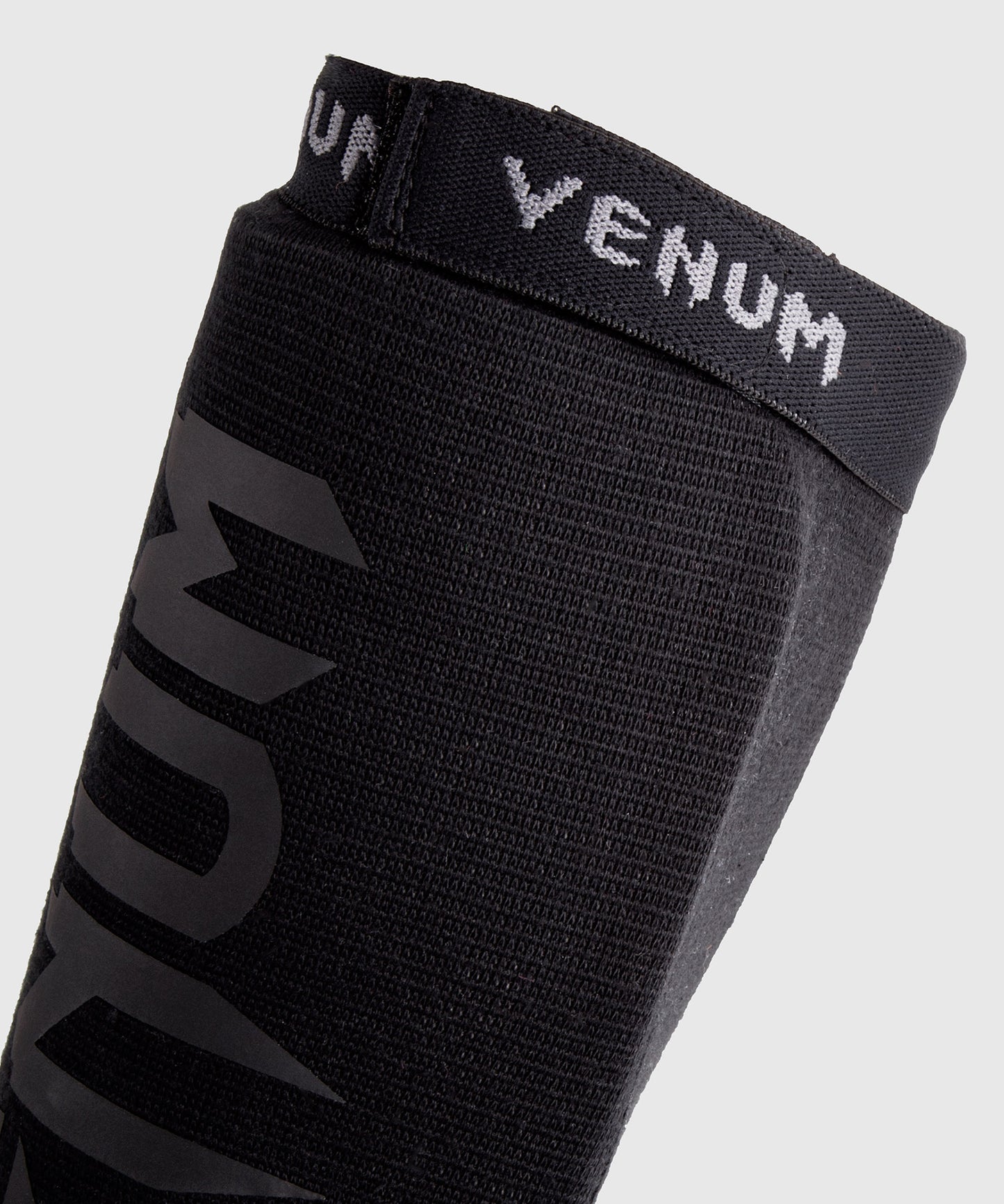 Venum Kontact Schienbeinschoner - Schwarz/Schwarz
