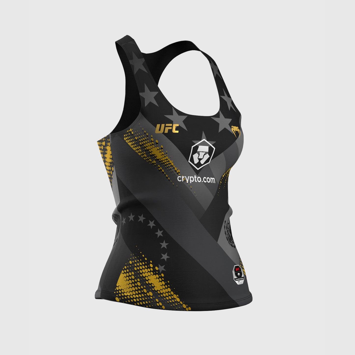 UFC Unrivaled by Venum Julianna Peña Frauen Sport Long Bra - Schwarz