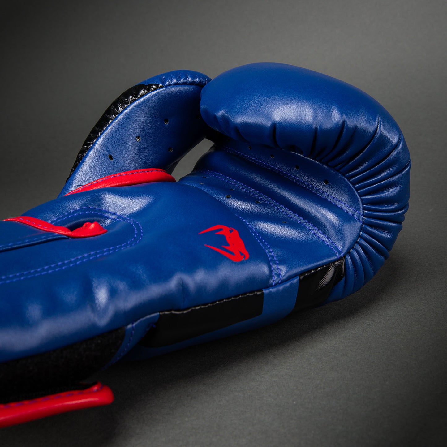Venum Elite Boxhandschuhe - Dunkelblau/Rot
