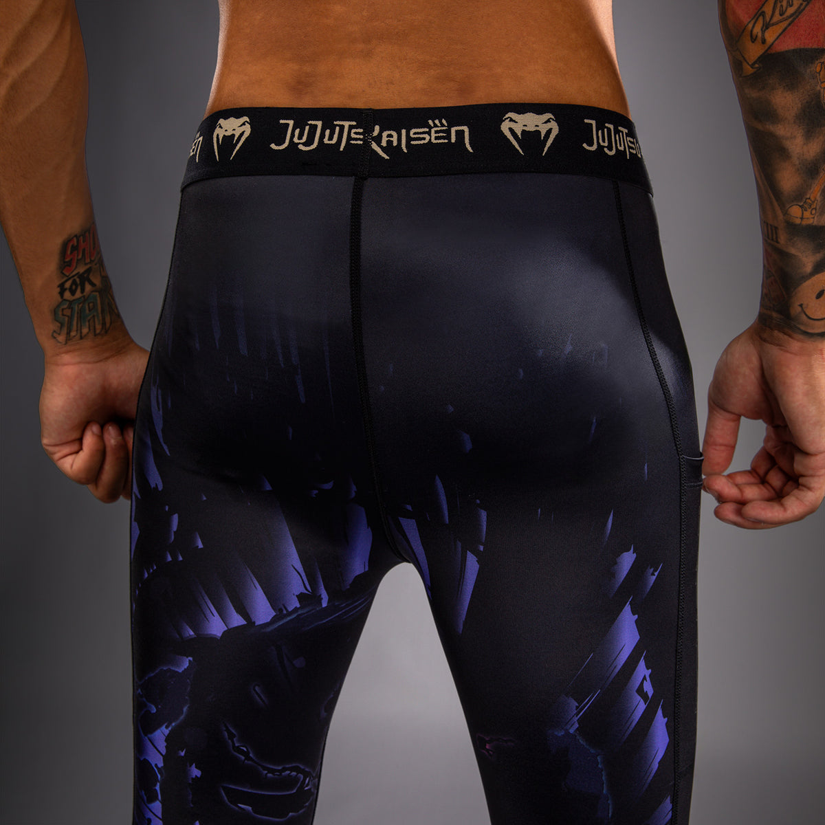 Jujutsu Kaisen x Venum Gojo Spats – Lila
