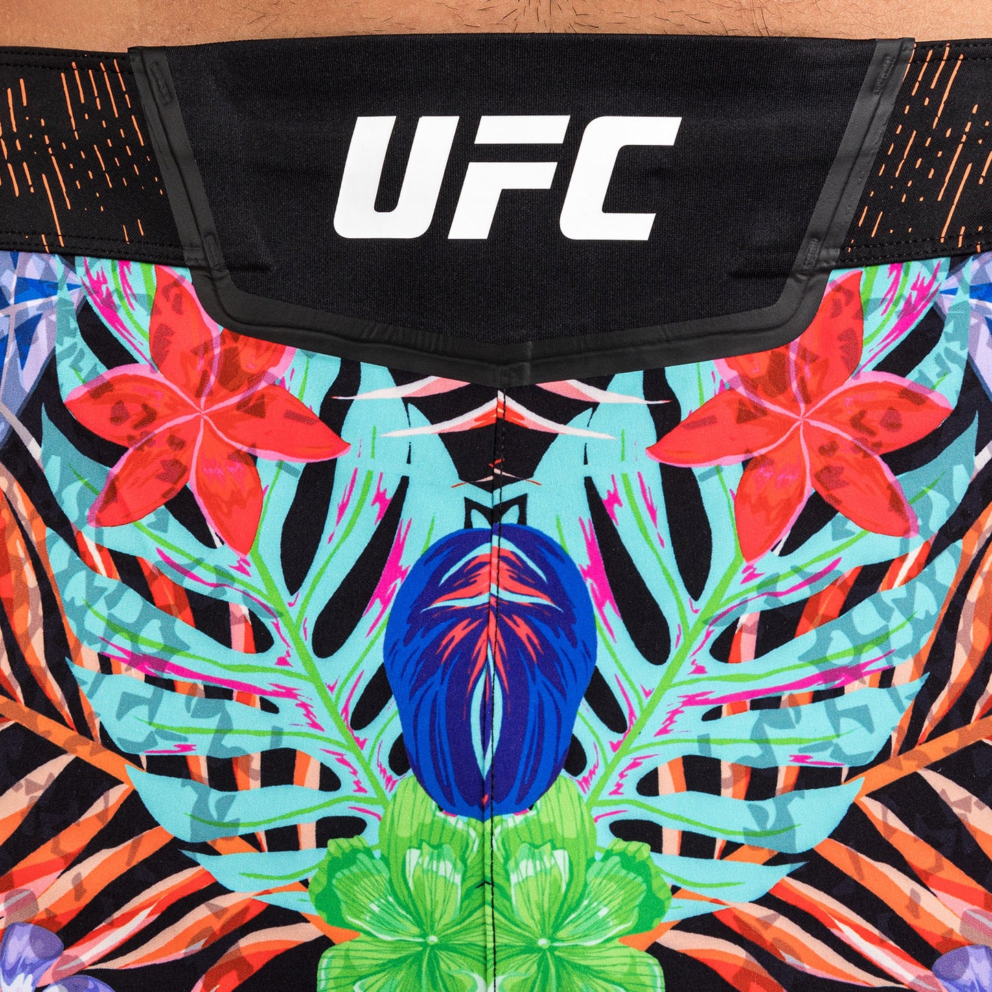 UFC Unrivaled by Venum Dustin Poirier Herren Long Fit Fight Short - Blau