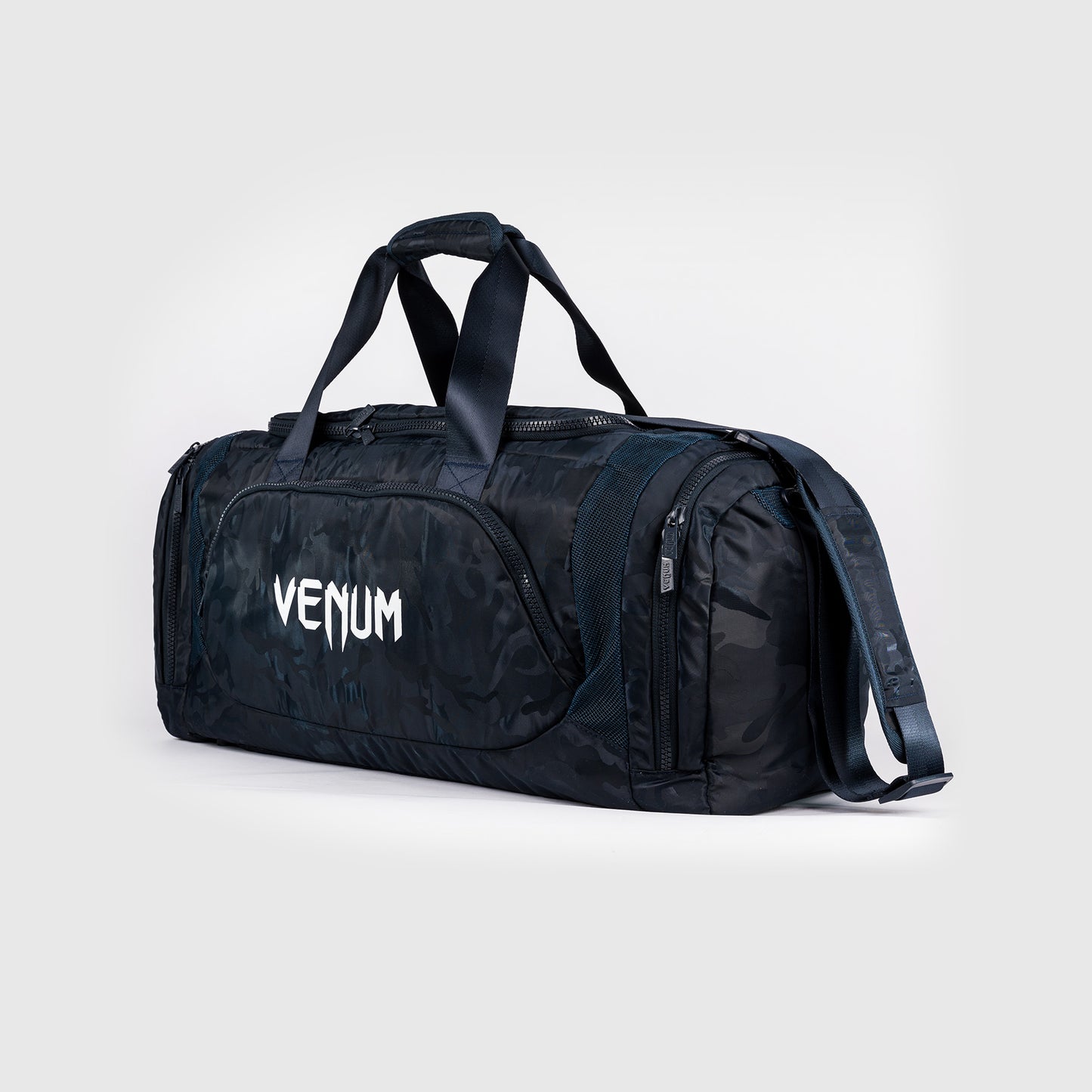 Venum Trainer Lite Sports Bags - Camo/Blue