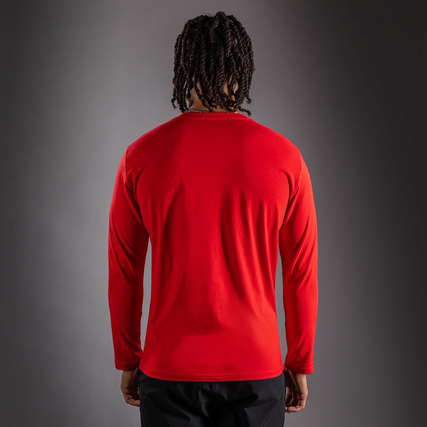 Venum Lineup Langarm T-Shirt - Rot/Weiß