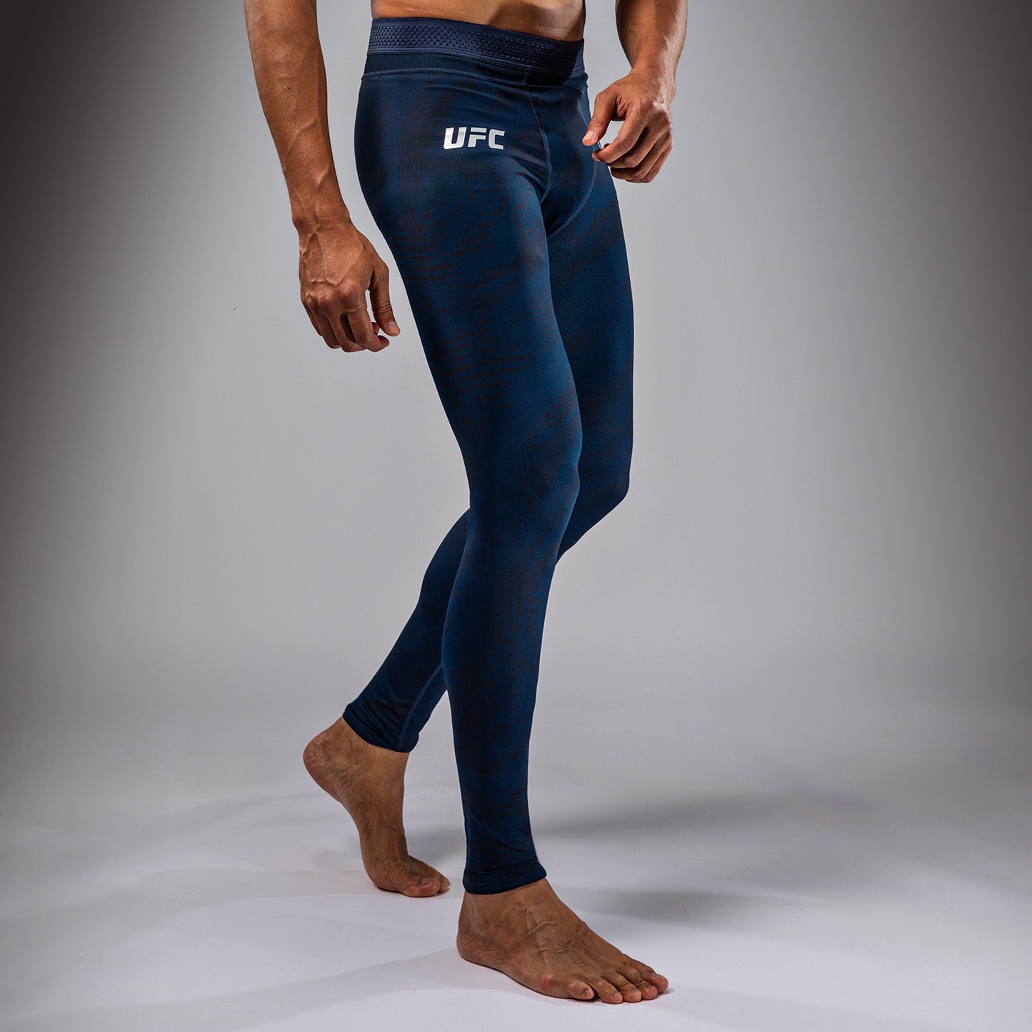 UFC Fusion by Venum Fight Week Herren Performance Tight - Ozeanisches Blau