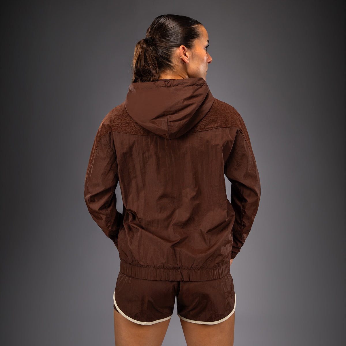 Venum Viper Damen Trainingsjacke - Braun
