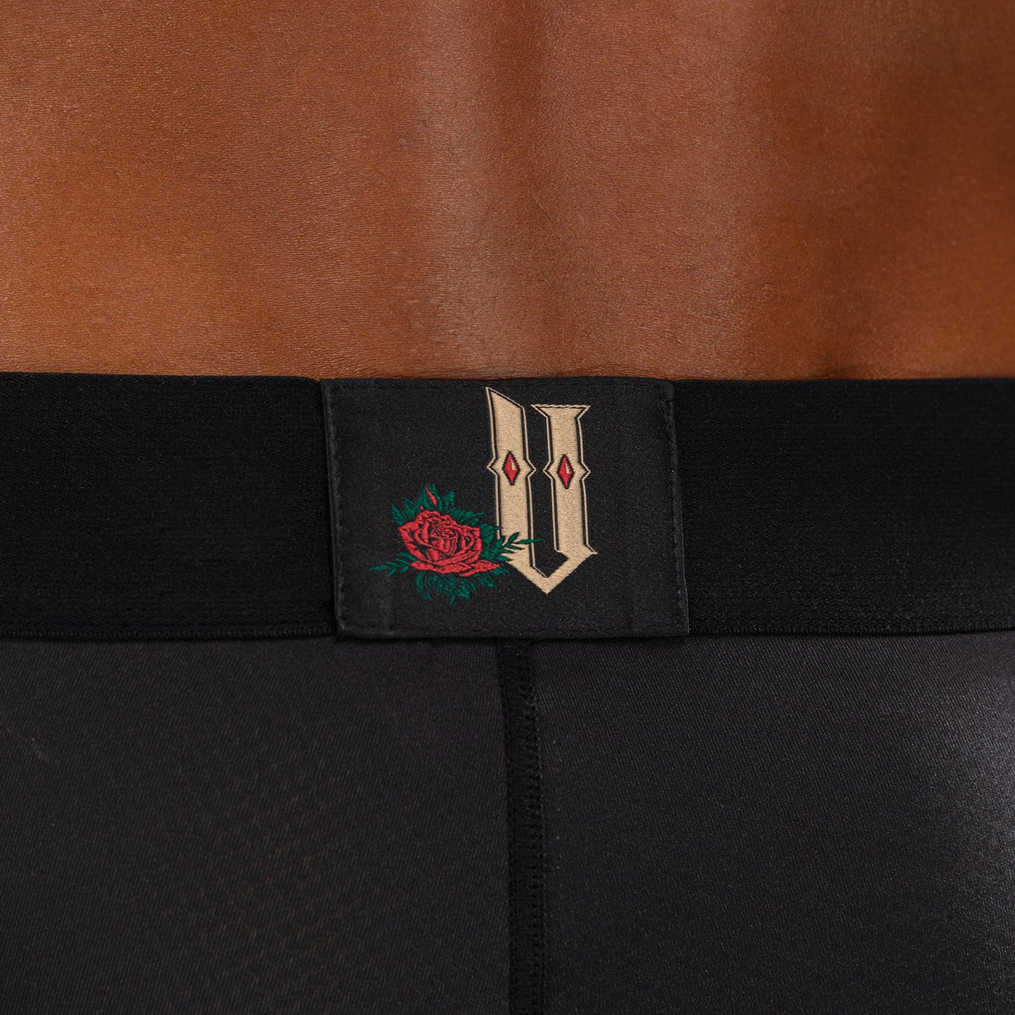 Venum Santa Muerte 5.0 Herren Spats - Tiefes Schwarz/Gold