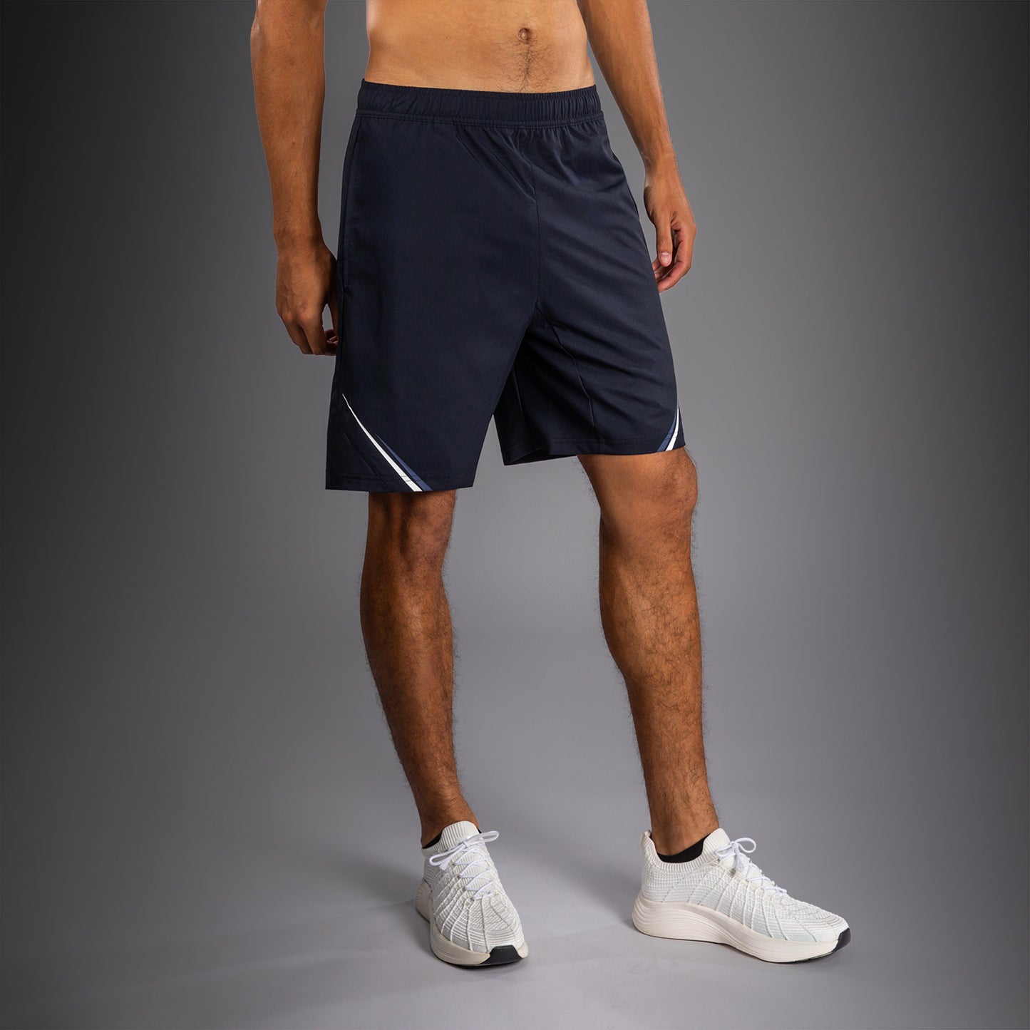 Venum G-Core Trainingsshorts - Marineblau/Weiß