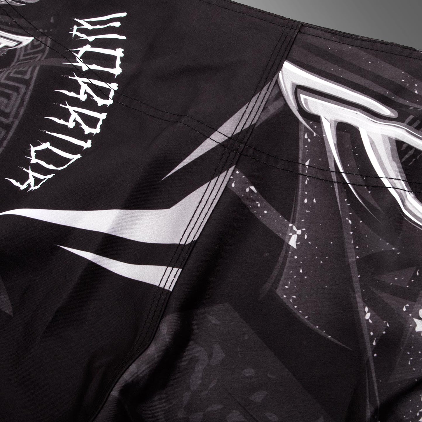 Venum Gladiator 3.0 Kampfshorts - Schwarz/Weiß