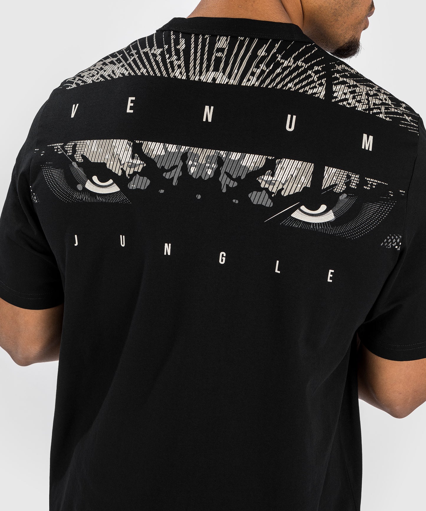 Venum Gorilla Jungle T-Shirt - Schwarz/Weiß