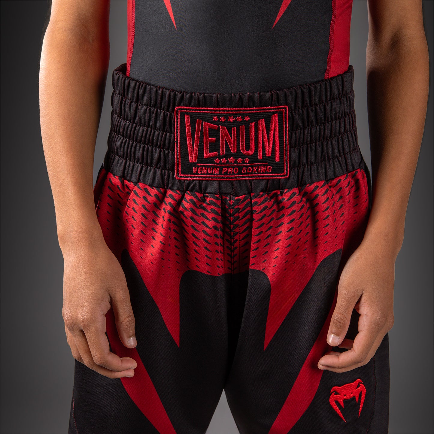 Venum Attack Boxshorts - Schwarz/Rot