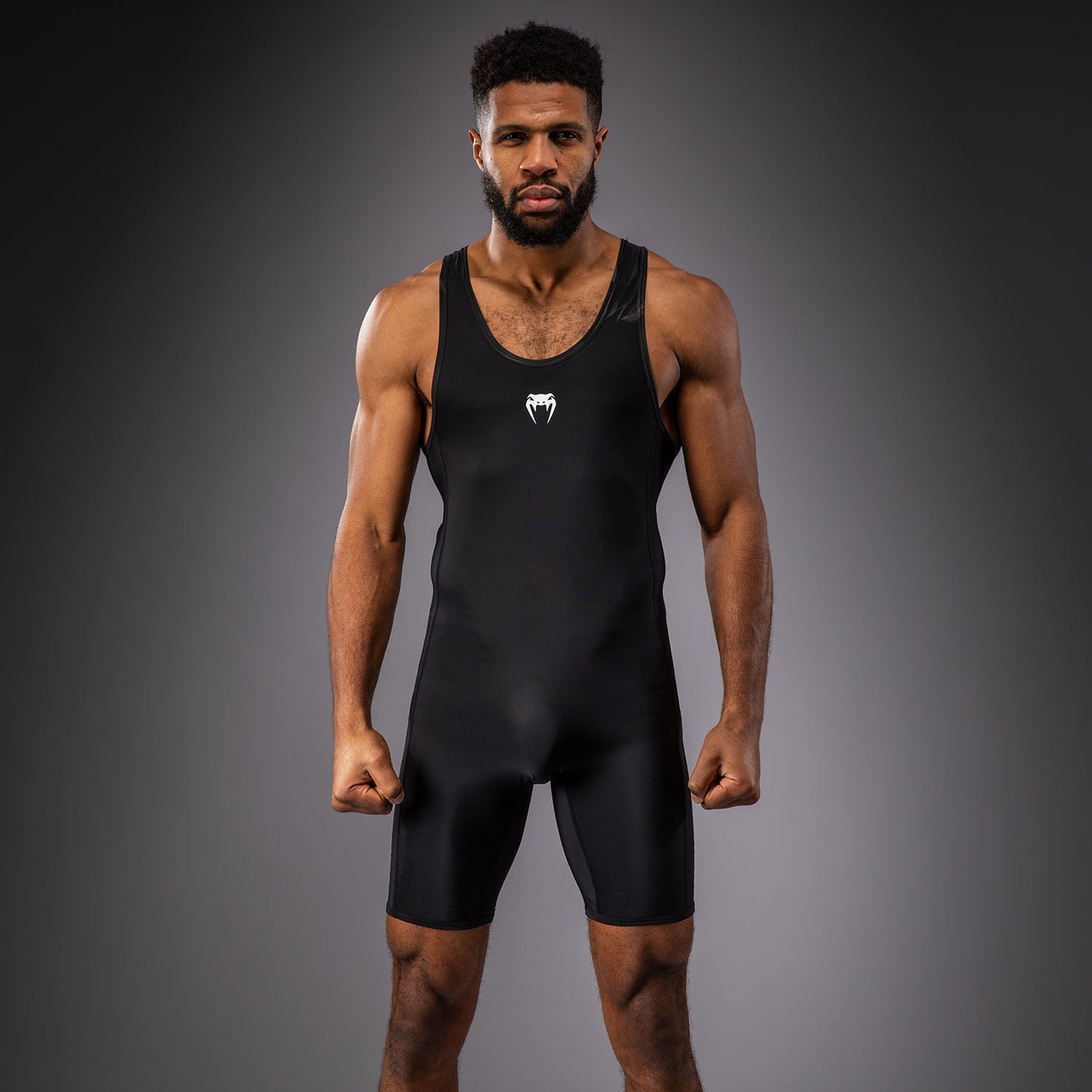 Venum Challenger Ringersinglet Für Herren – Schwarz