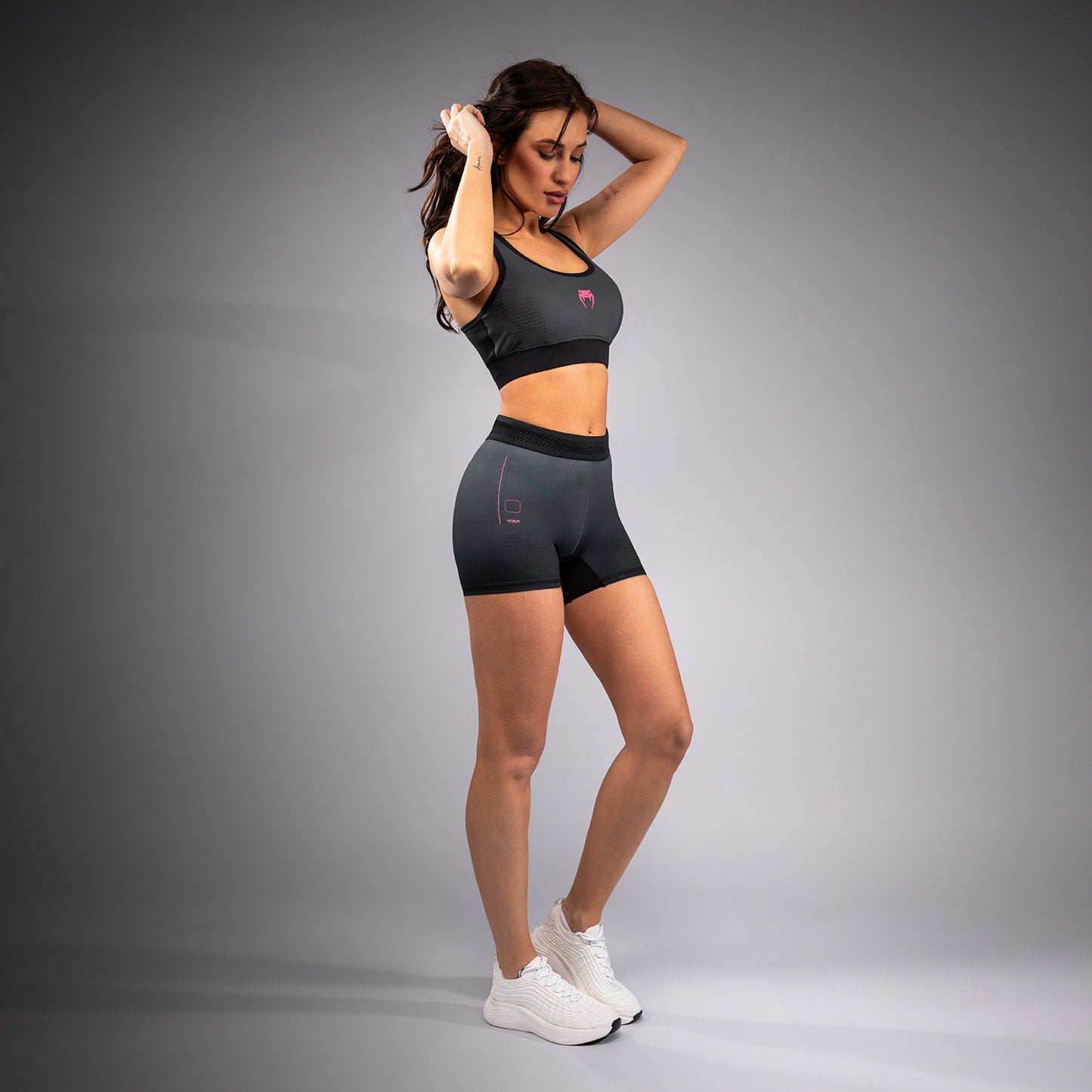 Venum Tactical XT Vale Tudo Shorts für Frauen - Schwarz/Sturmgrau