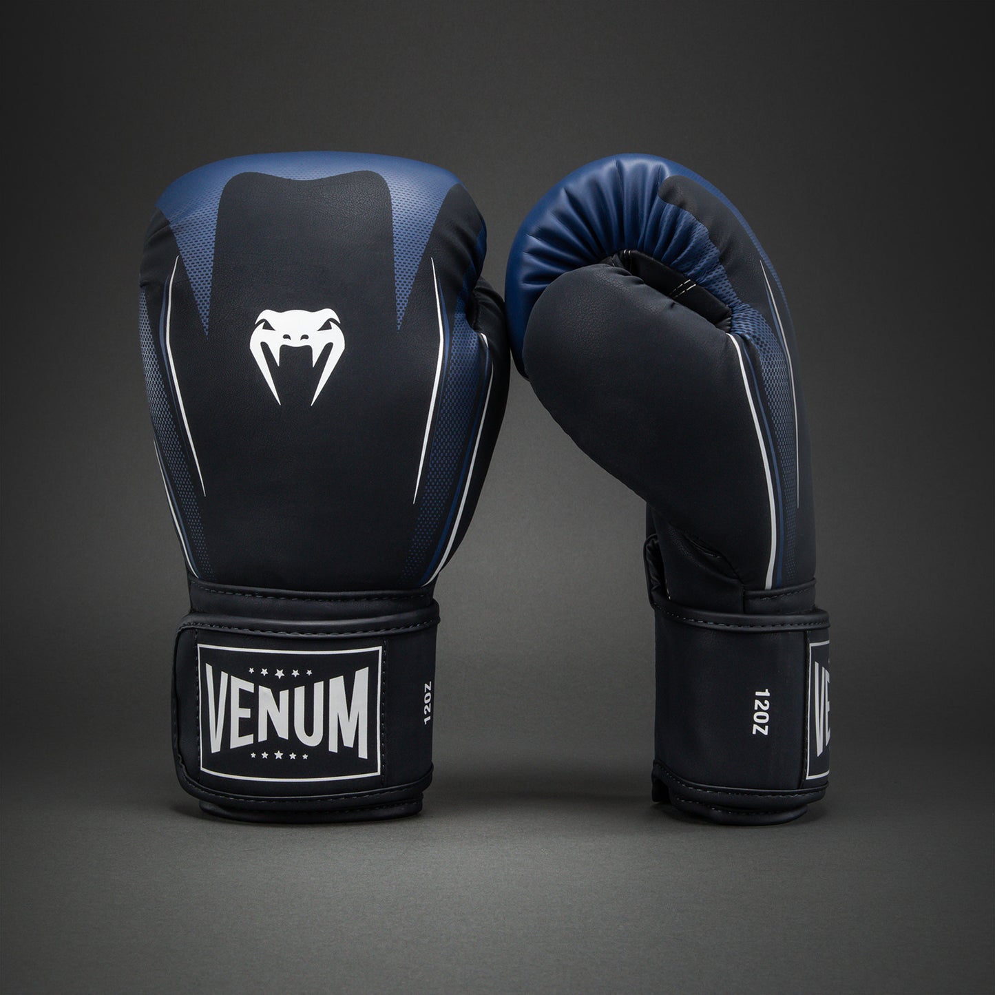 Venum G-Core Boxhandschuhe - Marineblau/Weiß
