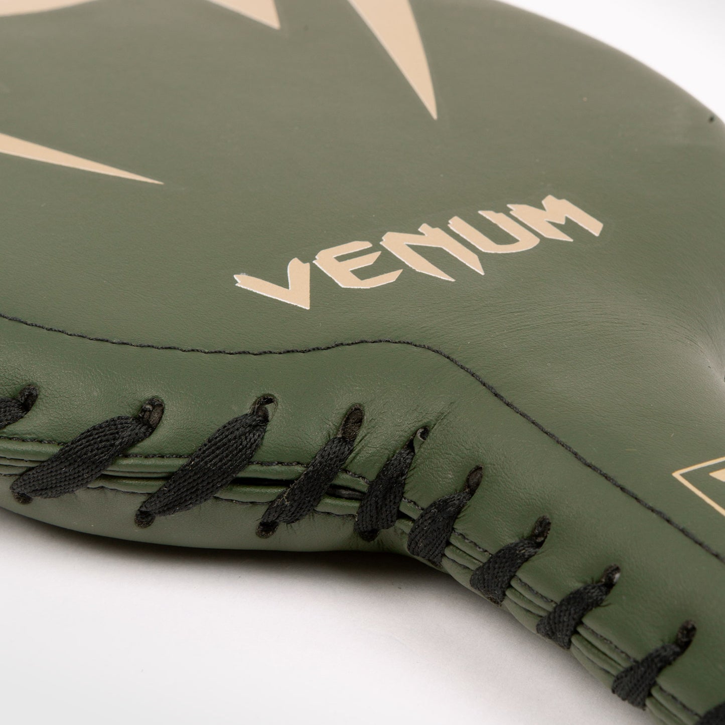 Venum Pro Boxing Ping-Pong Handpratzen - Khaki/Gold