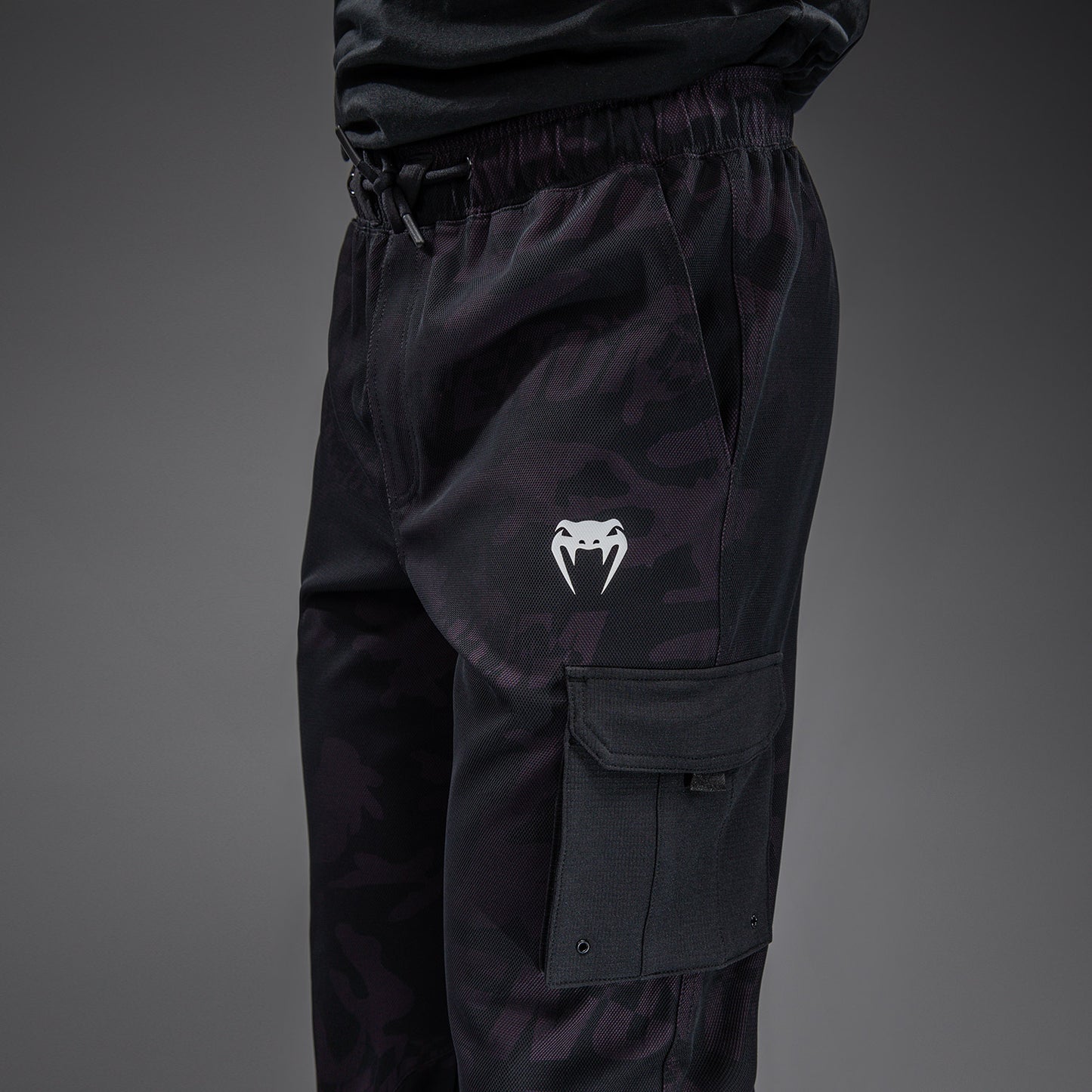 Venum Trooper Herren Trainingshose - Schwarz/Violett