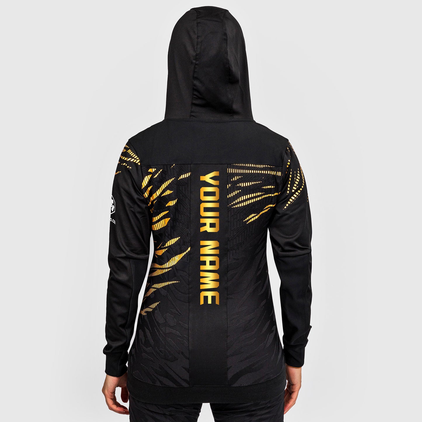UFC Fusion by Venum Personalized Authentic Fight Night Damen Walkout Hoodie - Champion