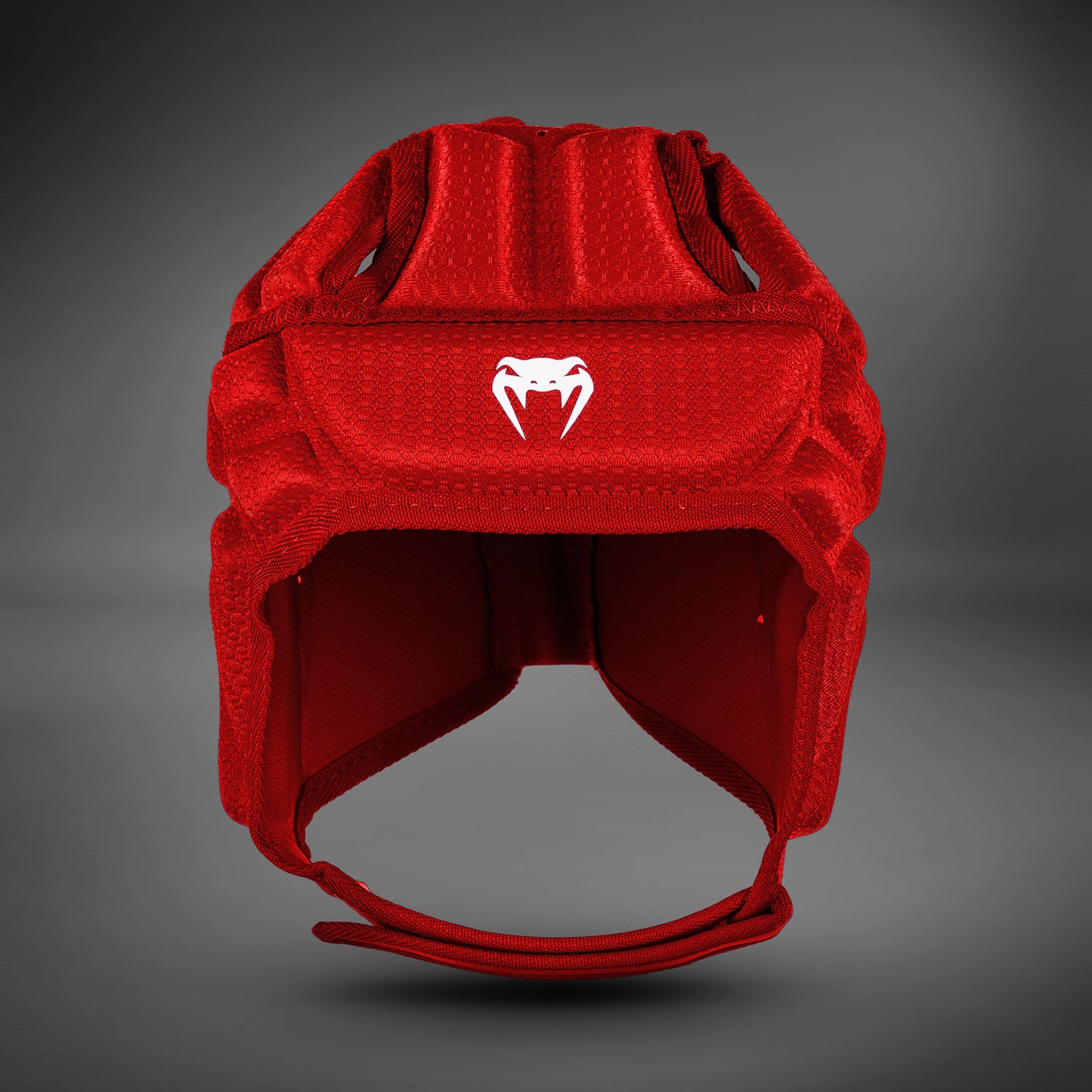 Venum Elite Protect Softshell Helm – Rot/Weiß