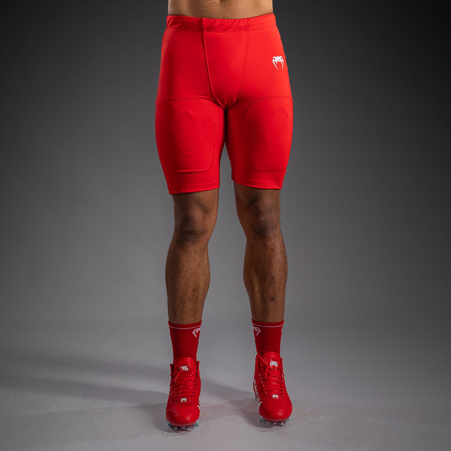 Venum Elite Fußball Kompressionsshorts - Rot