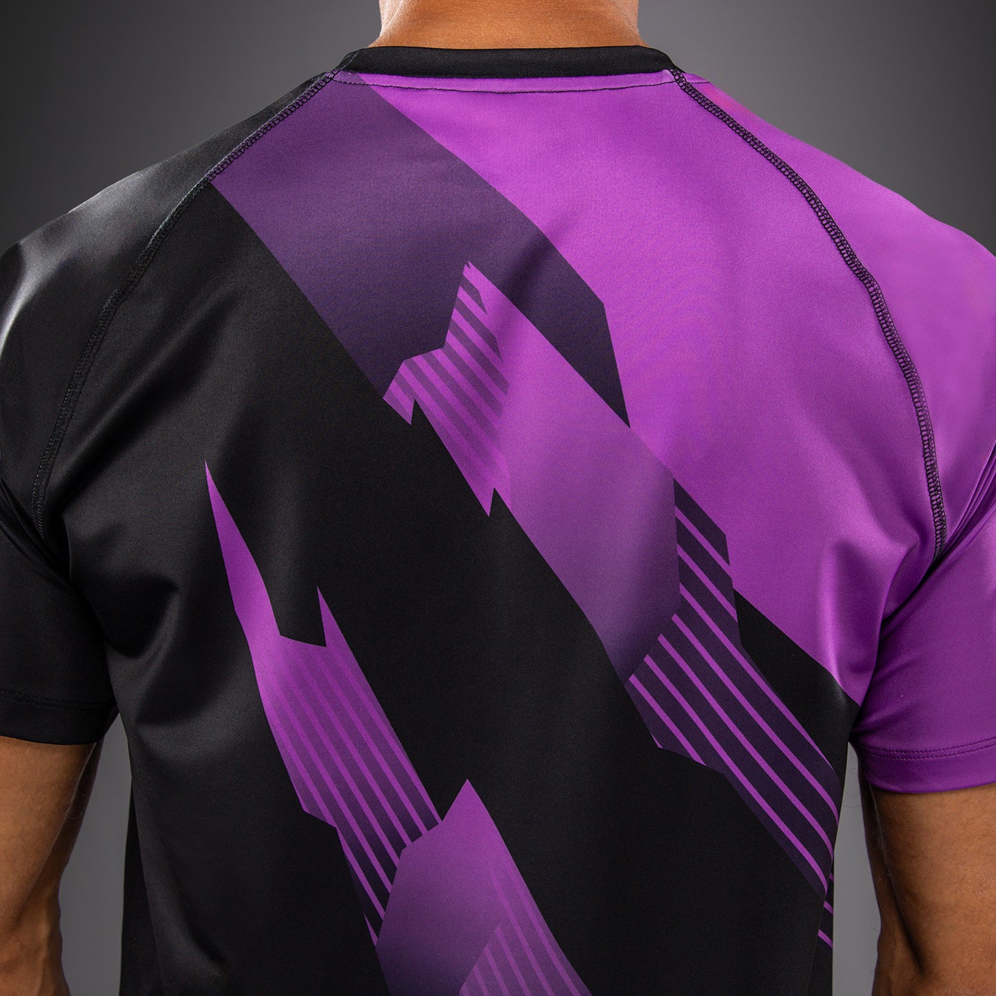 Venum No-Gi 6.0 Dry-Tech T-Shirt - Schwarz/Lila