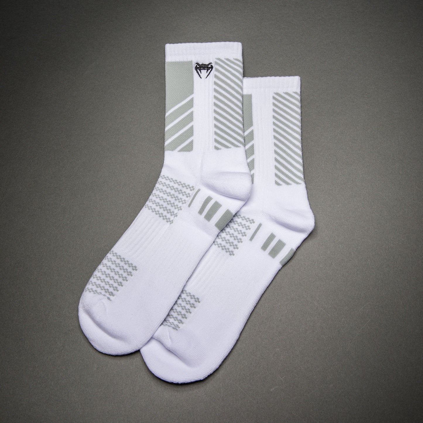 Venum Vector Crew-Socken 3er Pack - Weiß/Grau