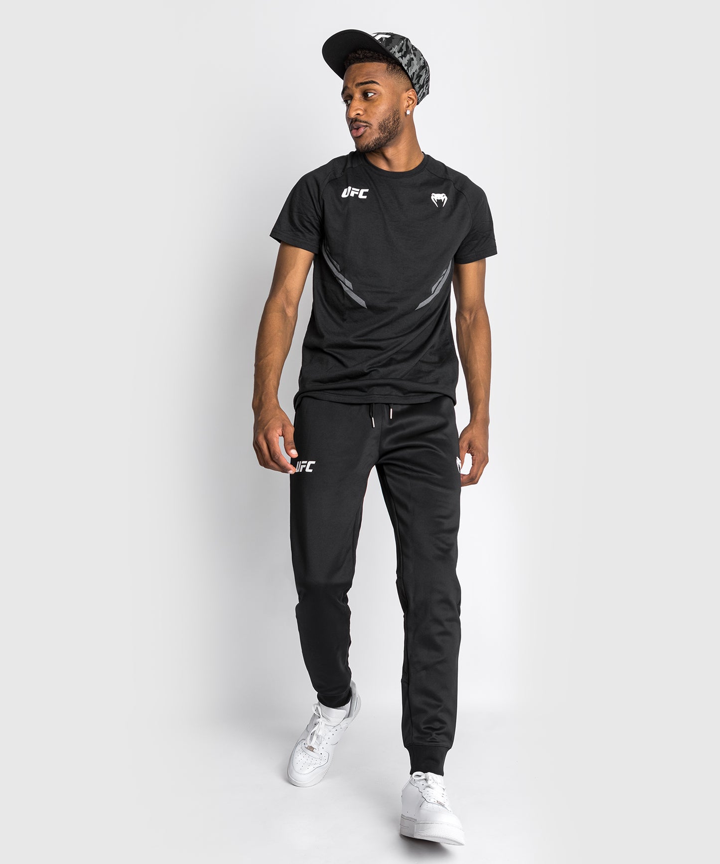 UFC Venum Pro Line Herrenhose - Schwarz