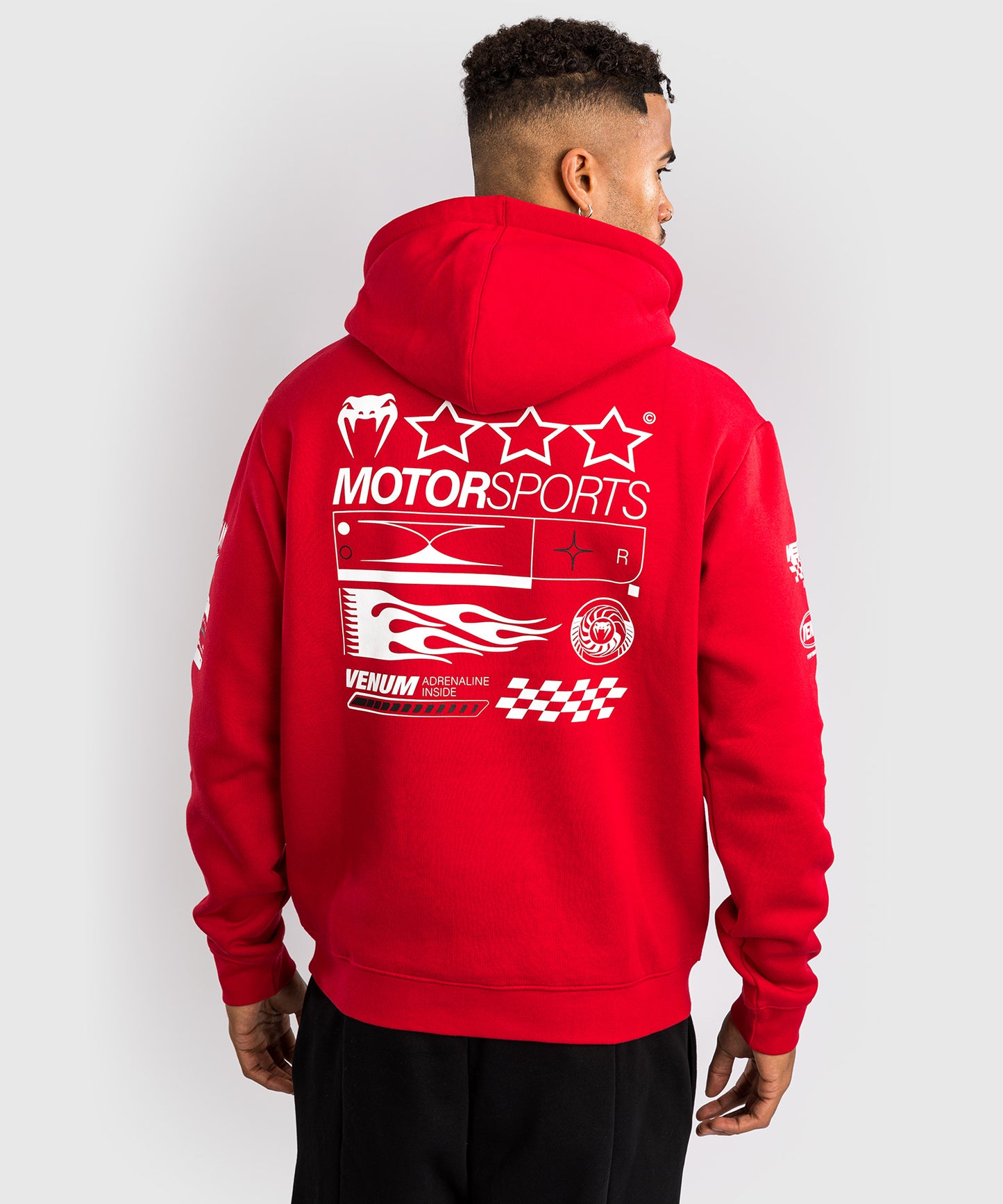 Venum Motorsport Hoodie - Rennrot
