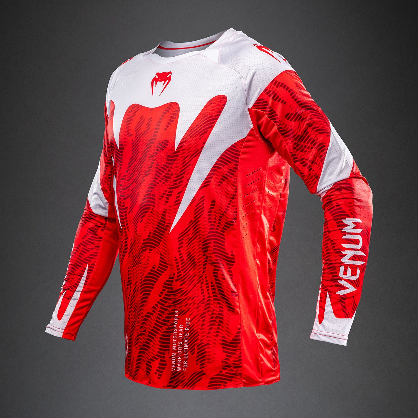 Venum MX Elite Motorsports-Trikot - Rot
