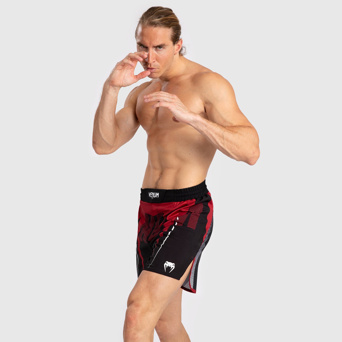 Venum Adrenaline Herren Fightshorts - Red