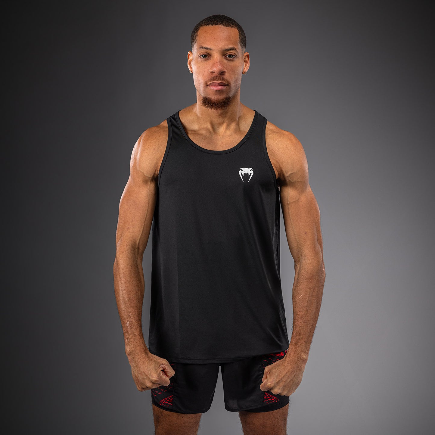 Venum Contender Tanktop – Schwarz/Weiß