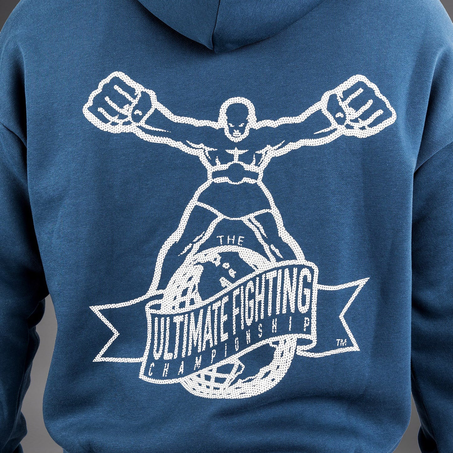 UFC by Venum Ulti-Man Hoodie - Blau
