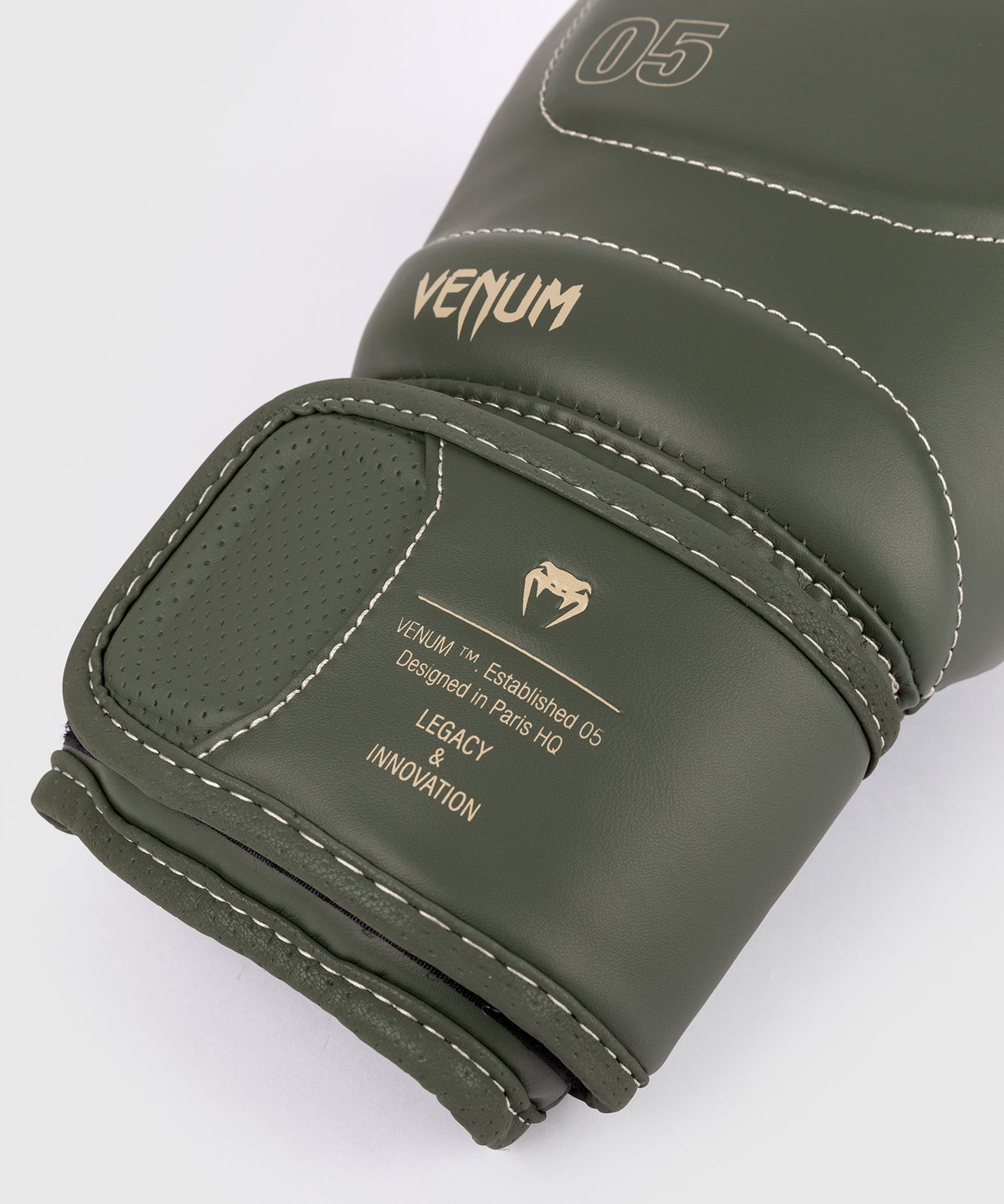 Venum Impact Evo Boxhandschuhe - Military Green