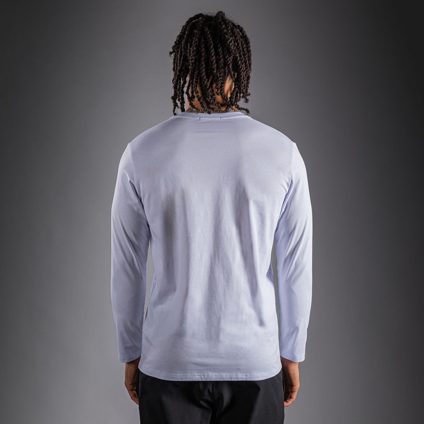 Venum Lineup Langarm T-Shirt - Weiß/Schwarz