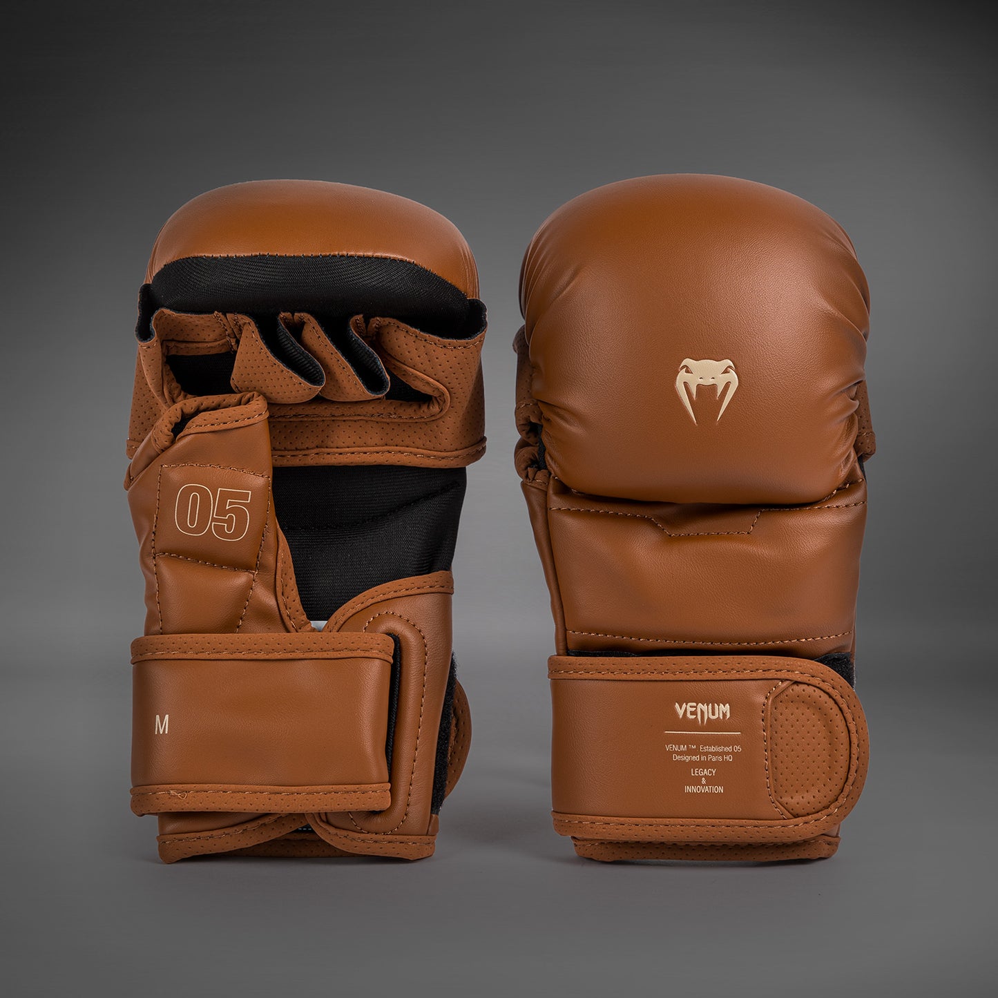 Venum Impact Evo MMA Sparring Handschuhe - Havanna