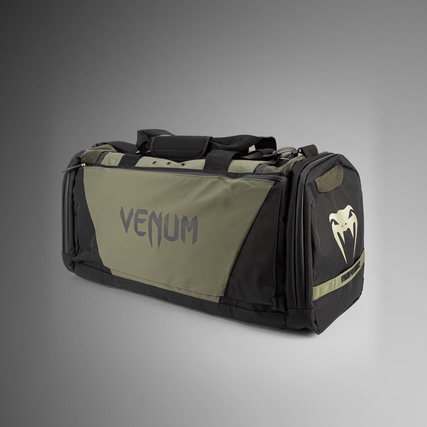 Venum Trainer Lite Evo-Sporttaschen - Khaki/Schwarz