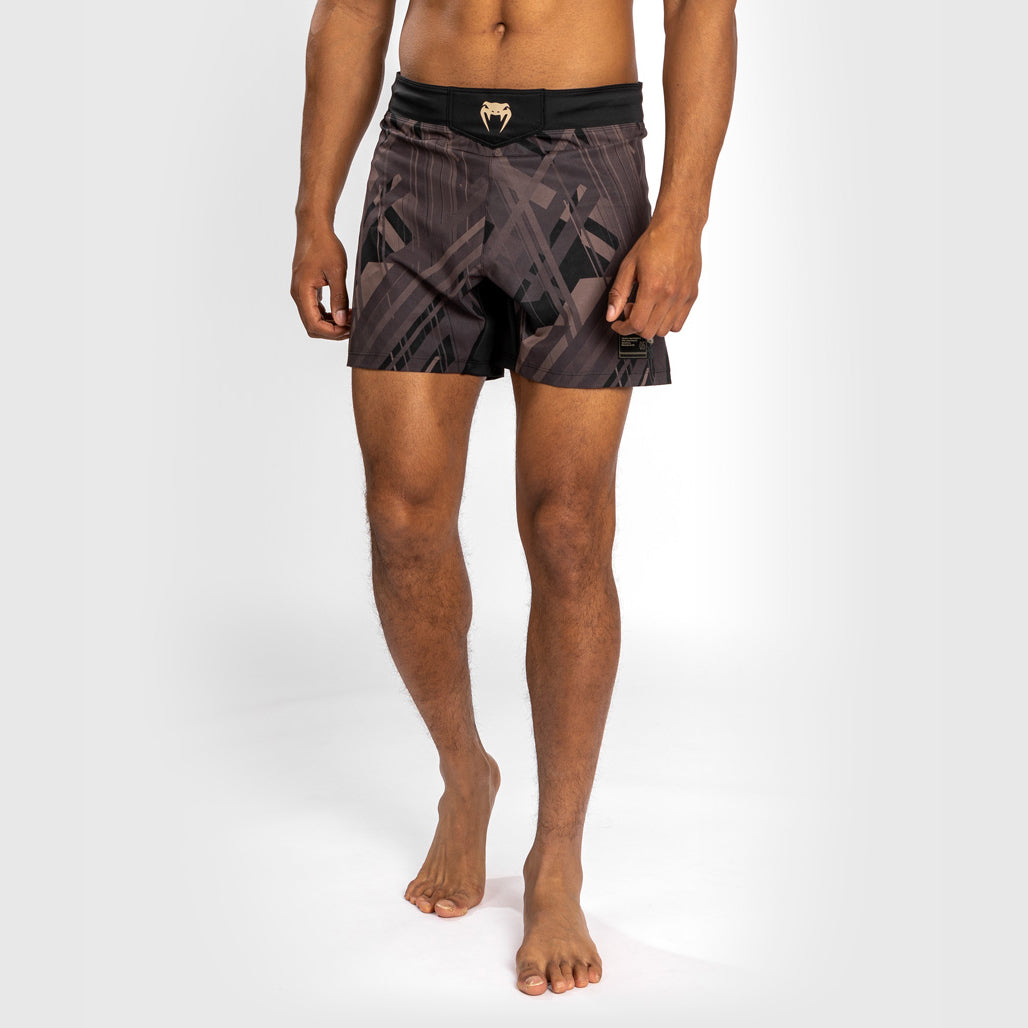 Venum Tecmo 2.0 Fightshort - Schwarz/Braun