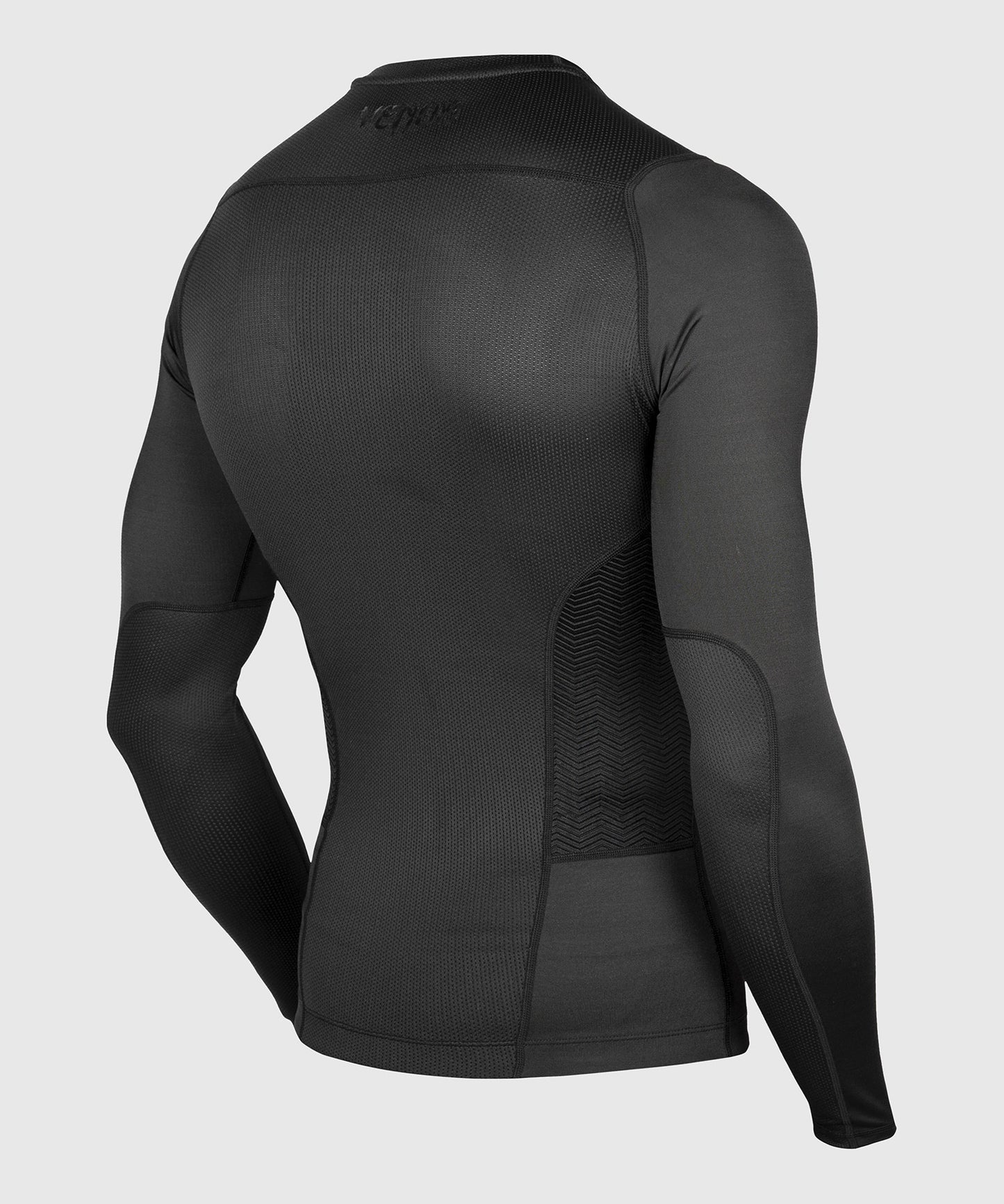 Rashguard Venum G-Fit - Langarm - Schwarz