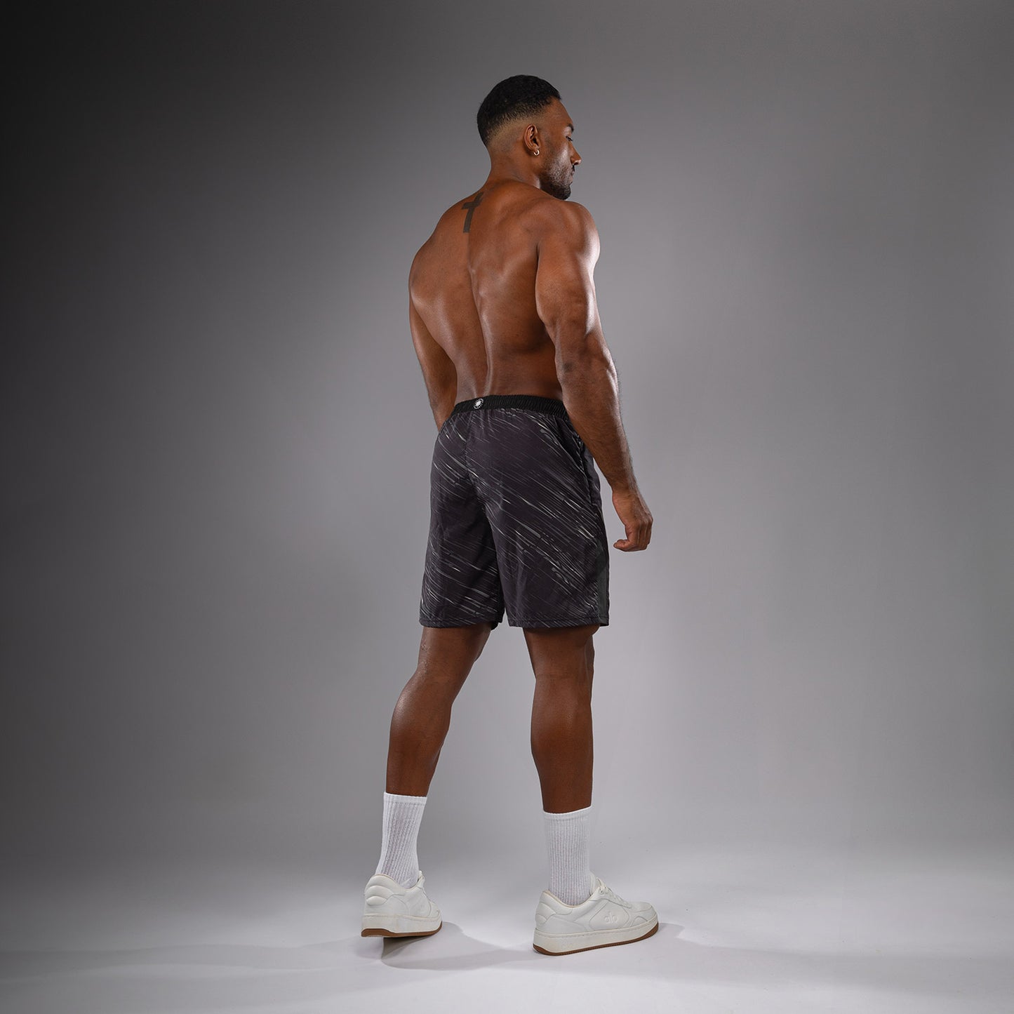 Venum Rapid Trainingsshorts - Schwarz/Sturmgrau