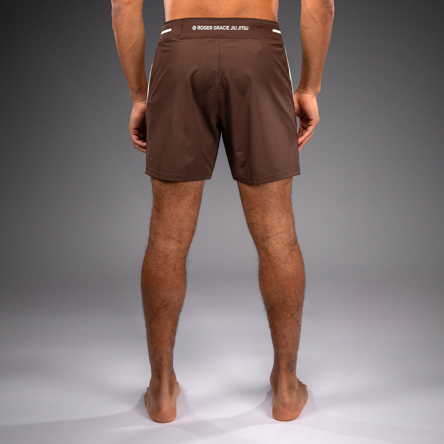 Venum x Roger Gracie Academy Fightshorts - Dunkelbraun