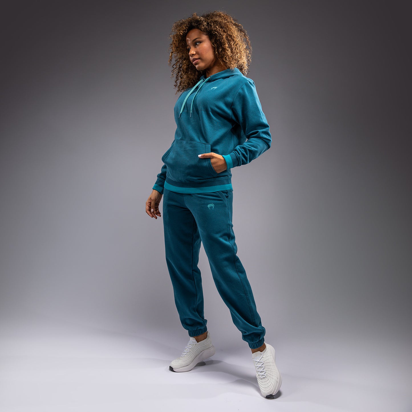 Venum x Demi Kapuzenpullover - Azurblau